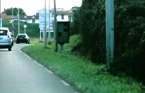 Photo 2 du radar automatique de Anglet
